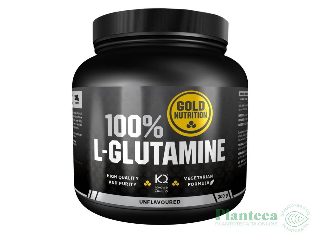L Glutamina Extreme Force pulbere 300g - GOLD NUTRITION
