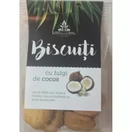 Biscuiti grau fulgi cocos eco 250g - MORINGA EUR