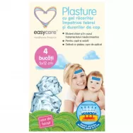 Plasturi gel pt febra dureri cap 4b - EASY CARE