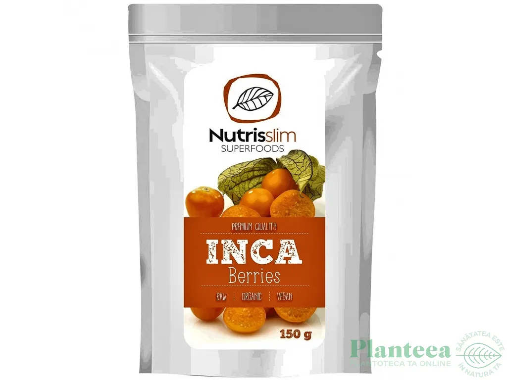 Incan fructe uscate eco 150g - NUTRISSLIM