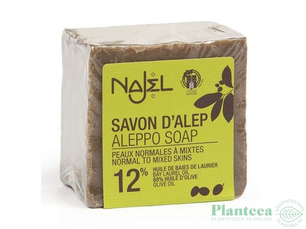 Sapun alep 12% clasic 170g - NAJEL