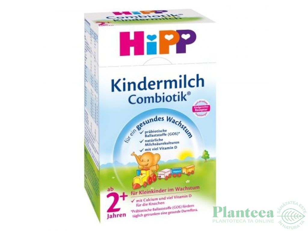 Lapte formula combiotic +2ani 600g - HIPP