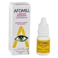 Picaturi oculare lubrifiante antiiritante 10ml - AFOMILL