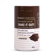 Pulbere shake proteic Shake It Out ciocolata Woman Collection 400g - GOLD NUTRITION