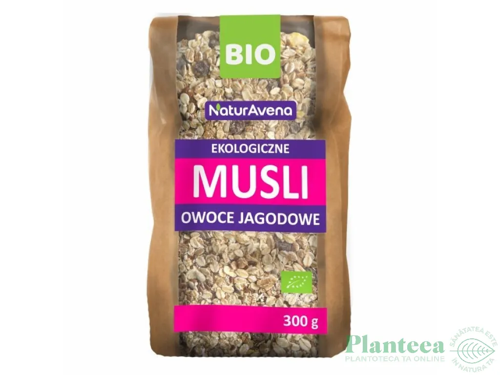 Musli fructe padure eco 300g - NATUR AVENA
