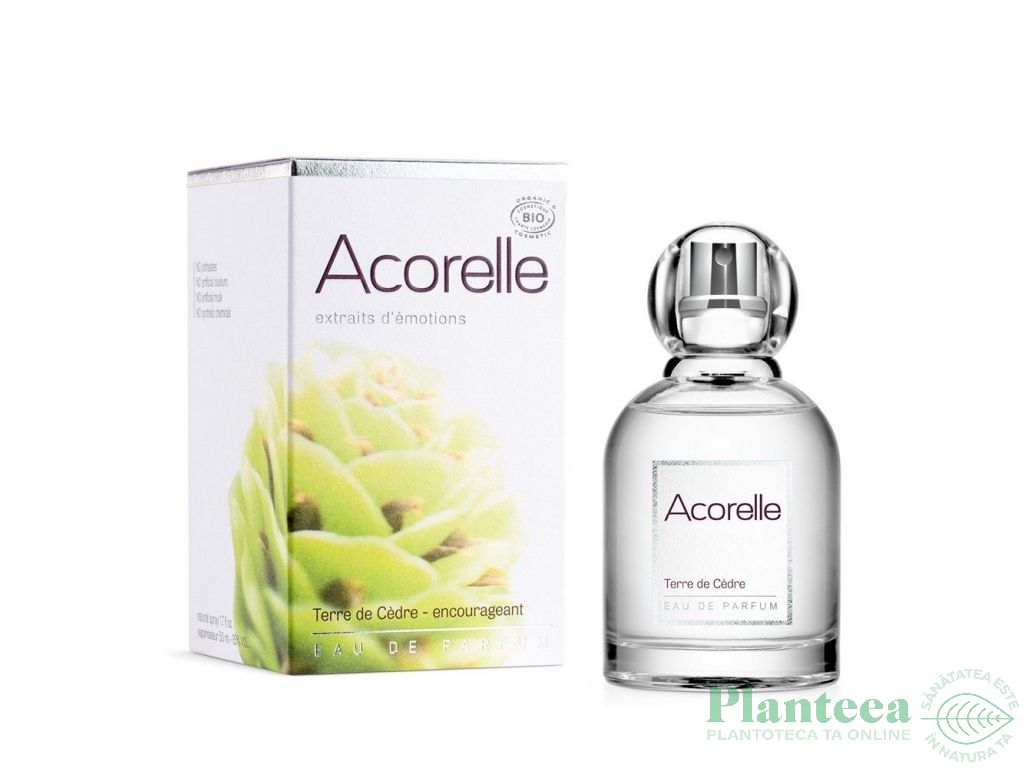 Apa parfum Terre de Cedre spray 50ml - ACORELLE