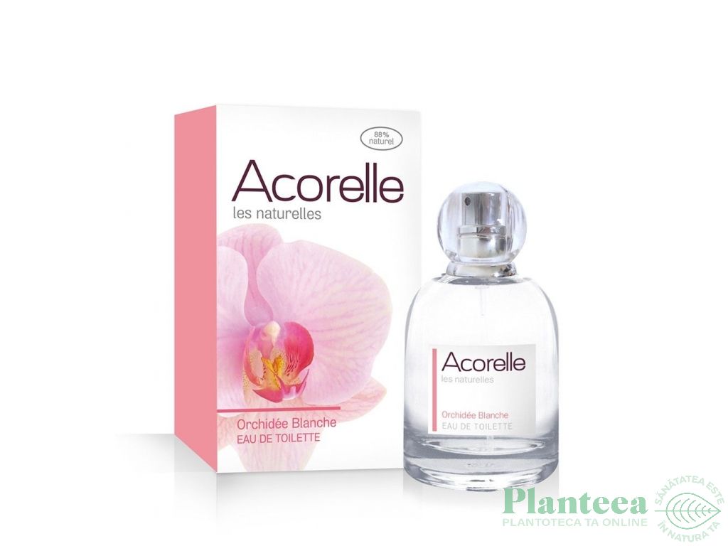 Apa toaleta Orchidee Blanche spray 50ml - ACORELLE