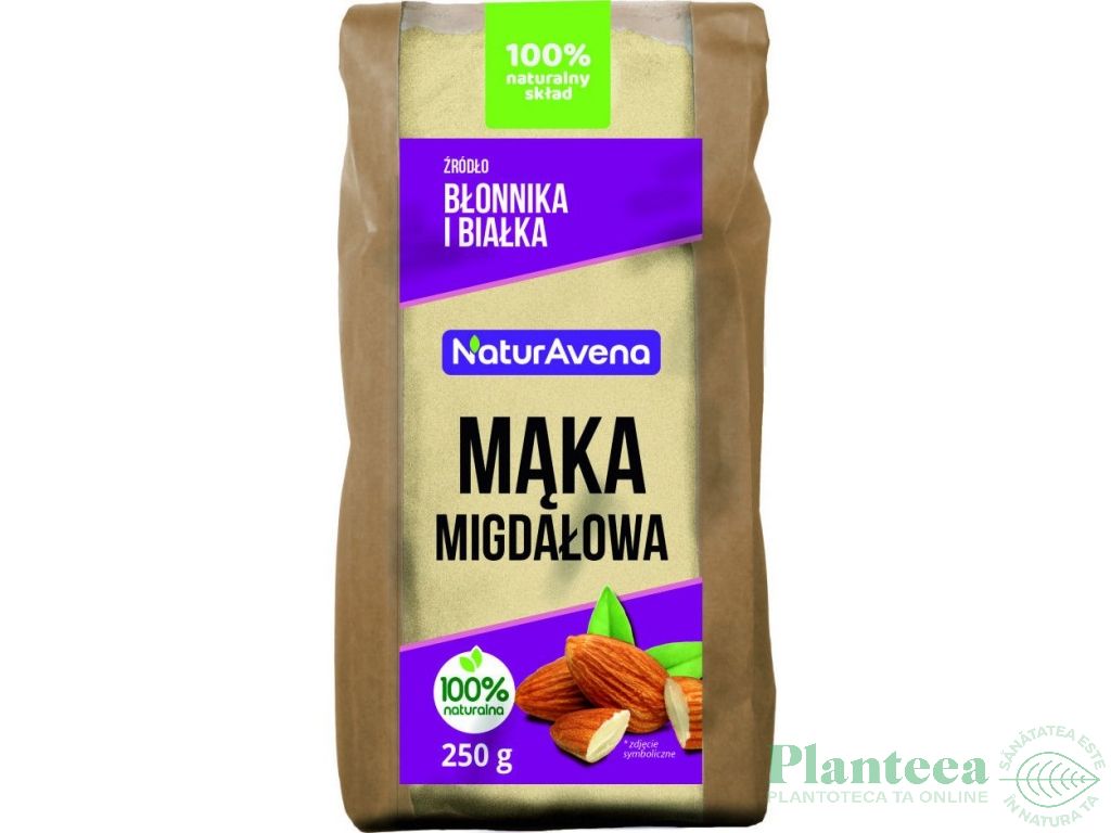 Faina migdale 250g - NATUR AVENA