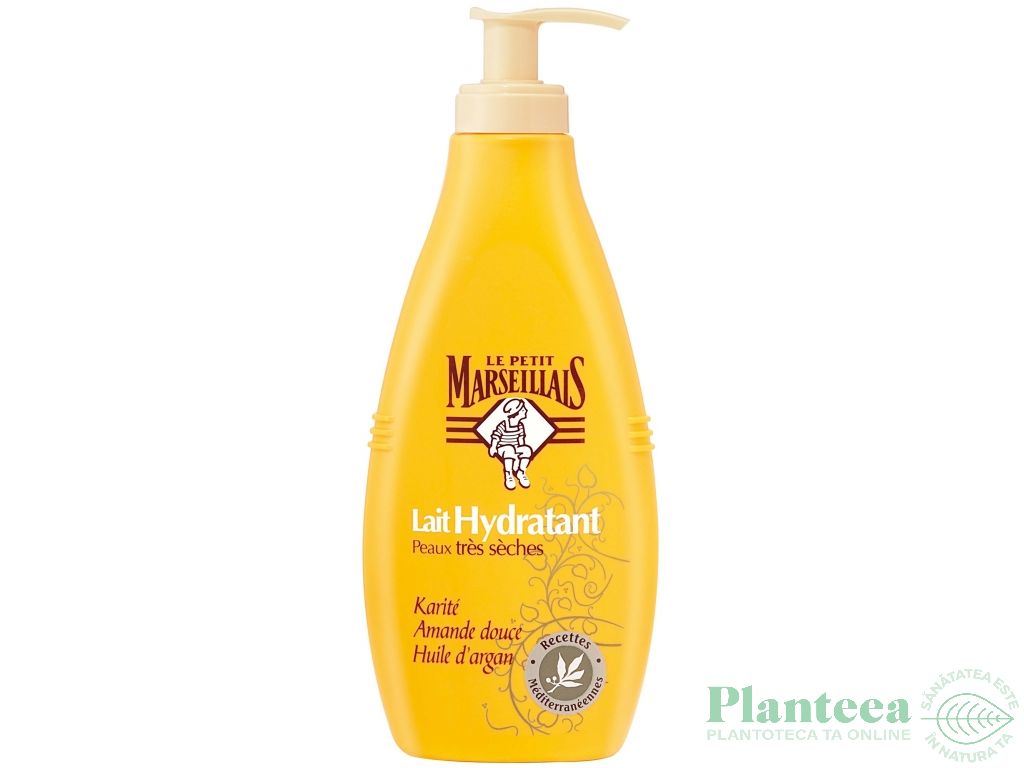 Lotiune corp hidratanta shea 250ml - LE PETIT MARSEILLAIS