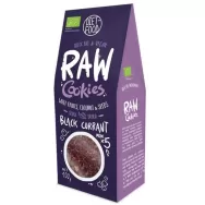 Fursecuri vegane coacaze negre raw bio 100g - DIET FOOD