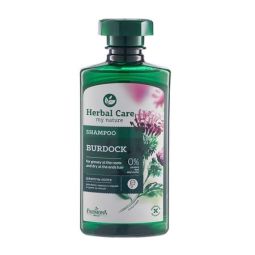 Sampon brusture par gras radacina varfuri uscate Herbal Care 330ml - FARMONA