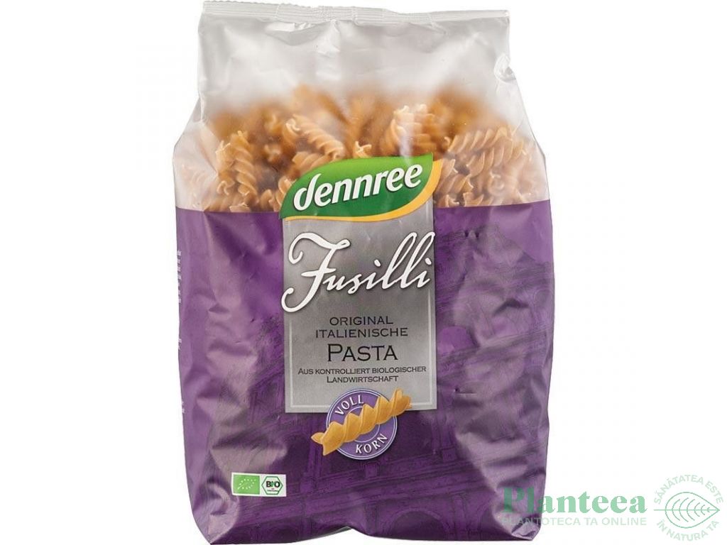 Paste fusilli grau eco 500g - DENNREE