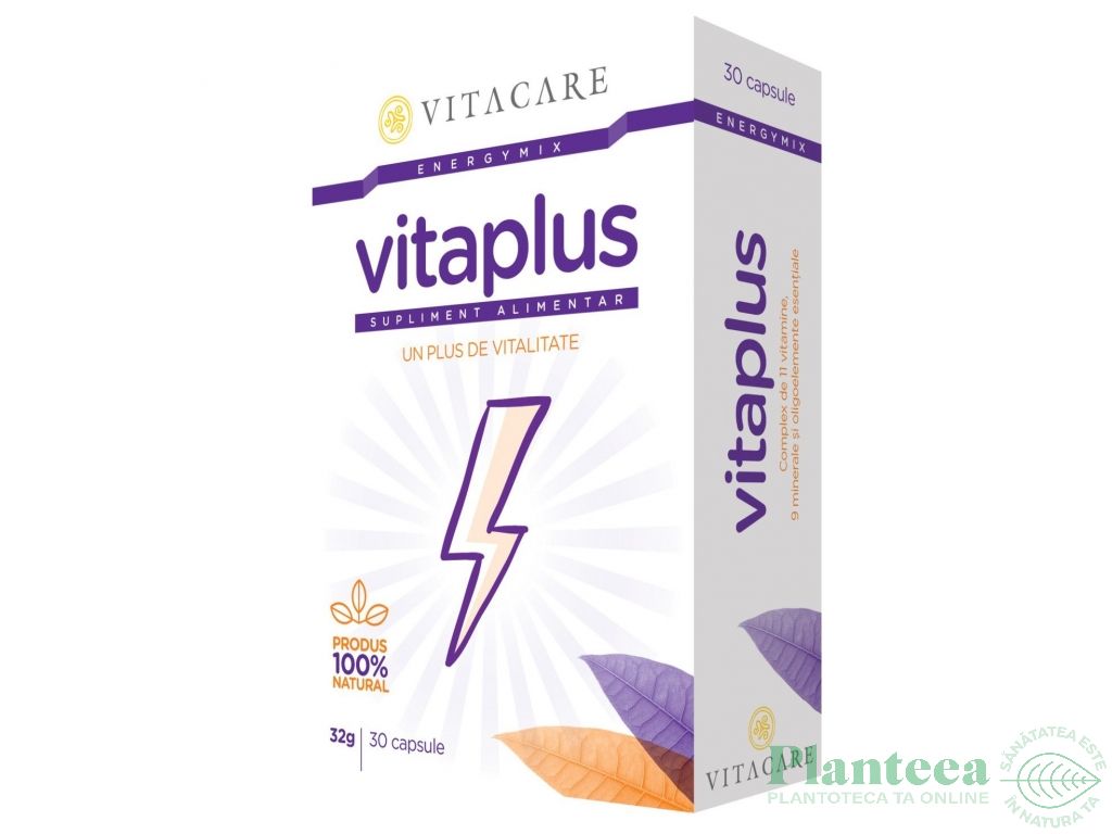 Vitaplus 30cps - VITACARE