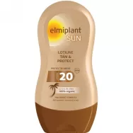 Lotiune protectie solara spf20 Tan Protect 200ml - ELMIPLANT