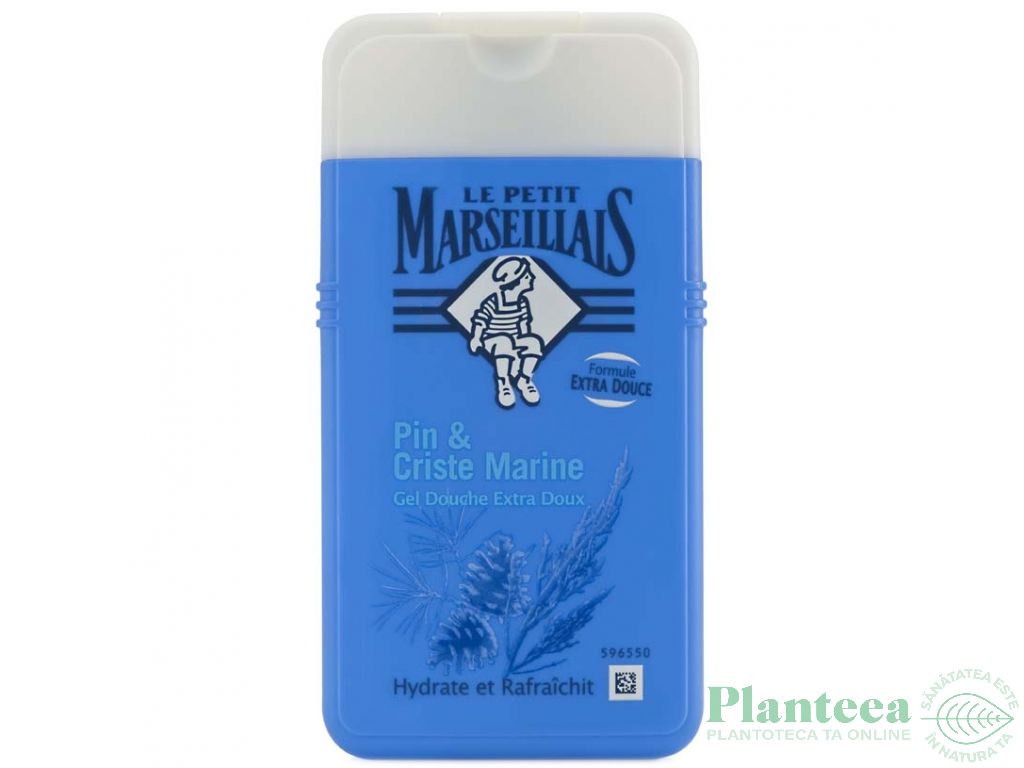 Gel dus lapte pin fenicul marin 250ml - LE PETIT MARSEILLAIS