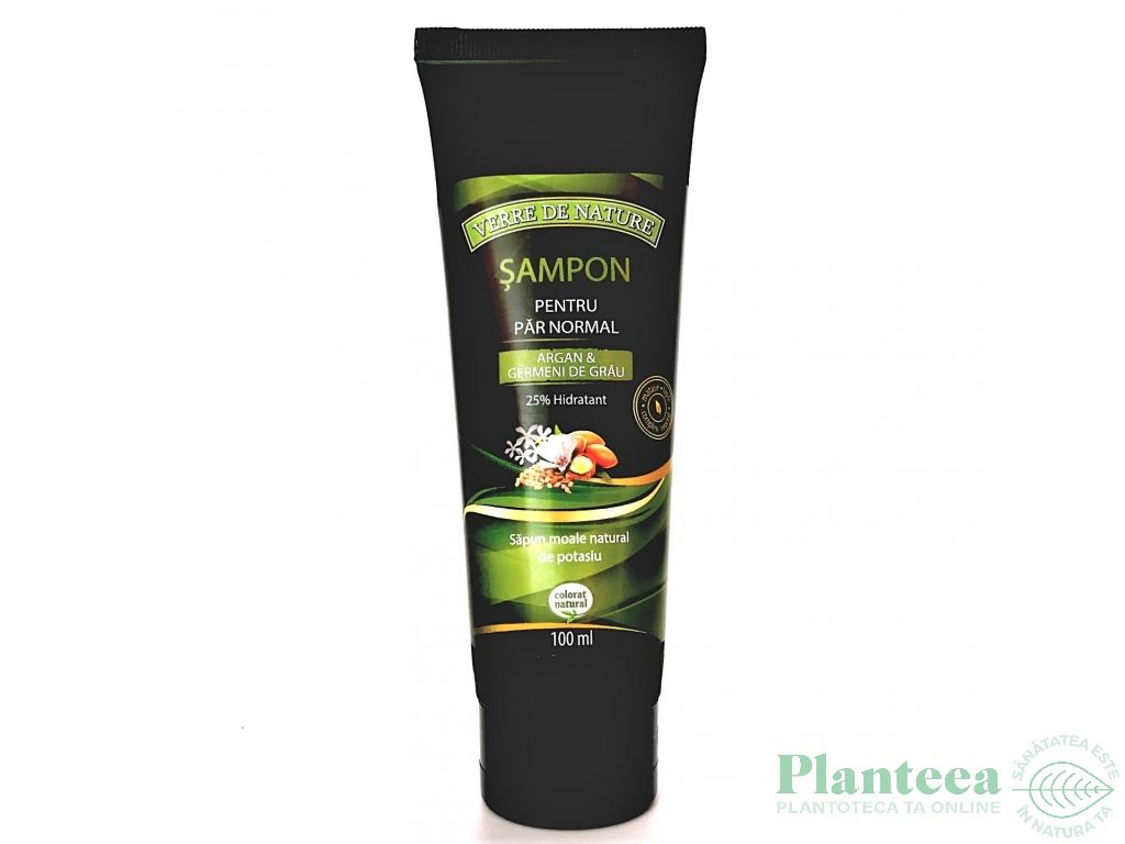 Sampon par normal argan germeni grau complex vegetal 100ml - MANICOS