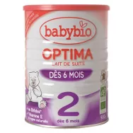 Lapte formula vaca bebe 6~12luni eco 900g - BABYBIO