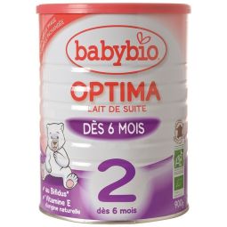 Lapte formula vaca +6luni eco 900g - BABYBIO