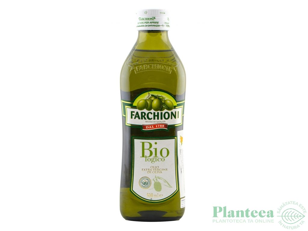 Ulei masline extravirgin eco 500ml - FARCHIONI