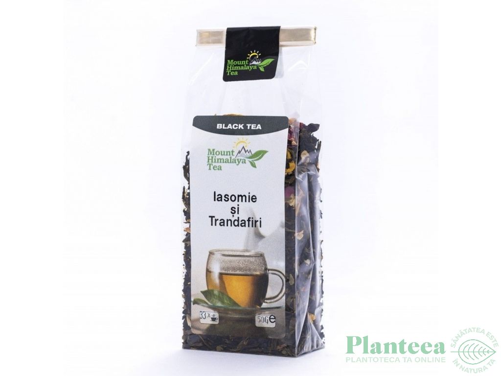 Ceai negru iasomie trandafiri 50g - MOUNT HIMALAYA TEA