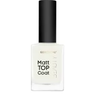 Lac unghii top coat Matt 11ml - GEROVITAL BEAUTY