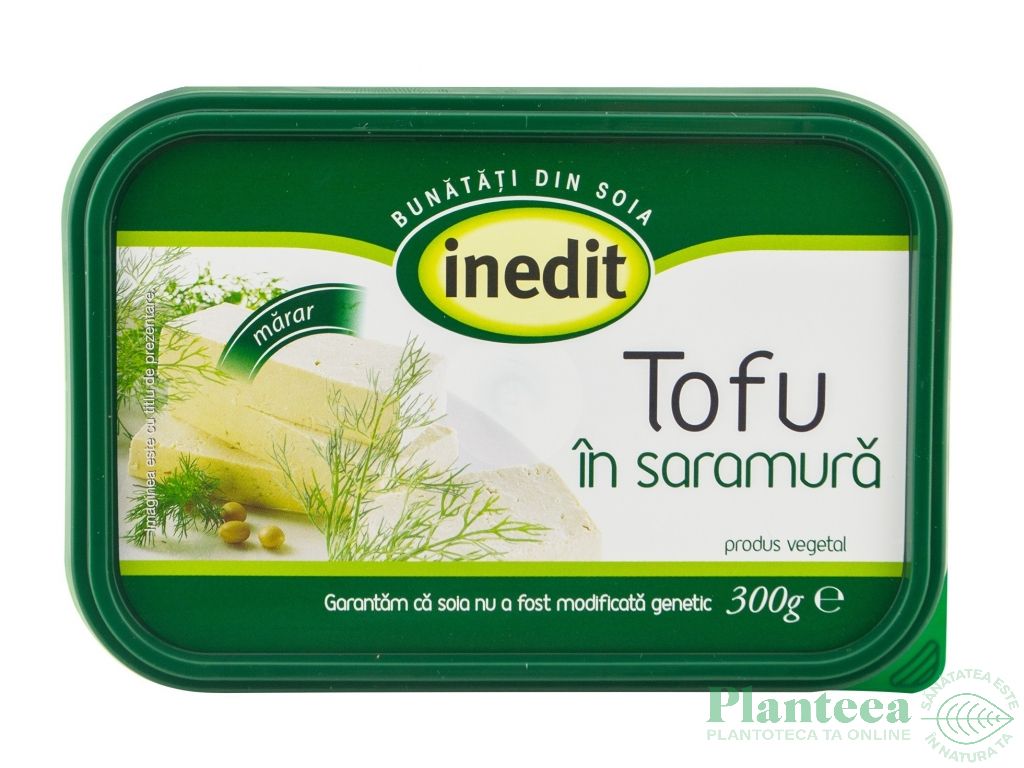 Tofu marar in saramura 300g - INEDIT