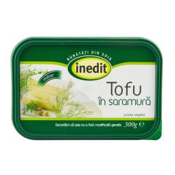 Tofu marar in saramura 300g - INEDIT