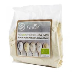 Mix faina low carb cocos naut casava hrisca ovaz eco 300g - PRONAT