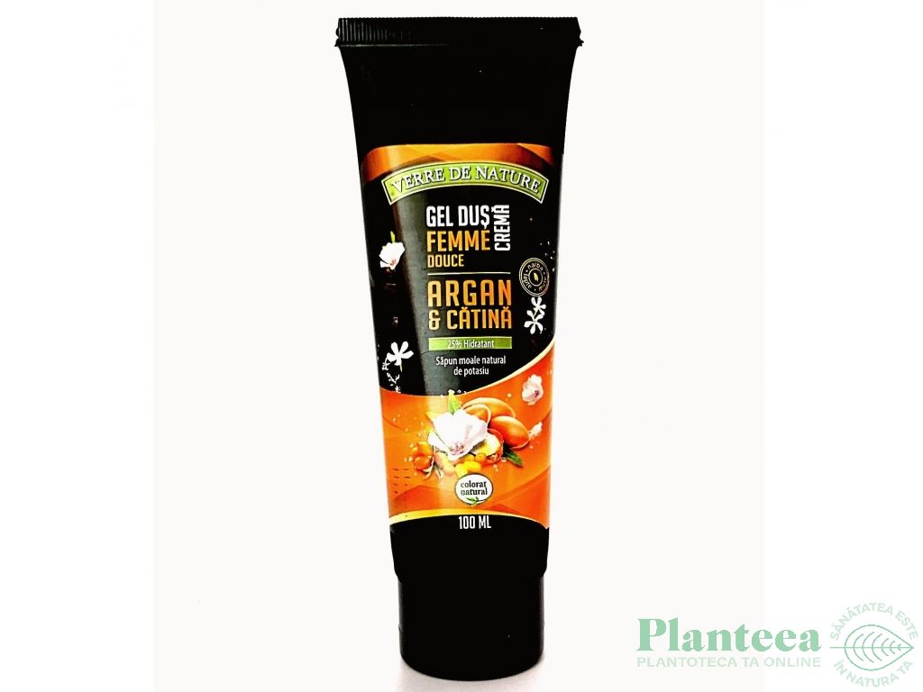 Gel dus crema argan catina miere Femme Douce 100ml - MANICOS