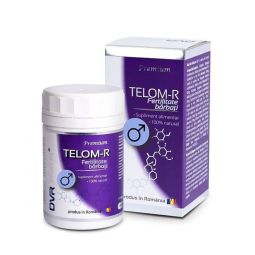 Telom R Fertilitate barbati 120cps - DVR PHARM