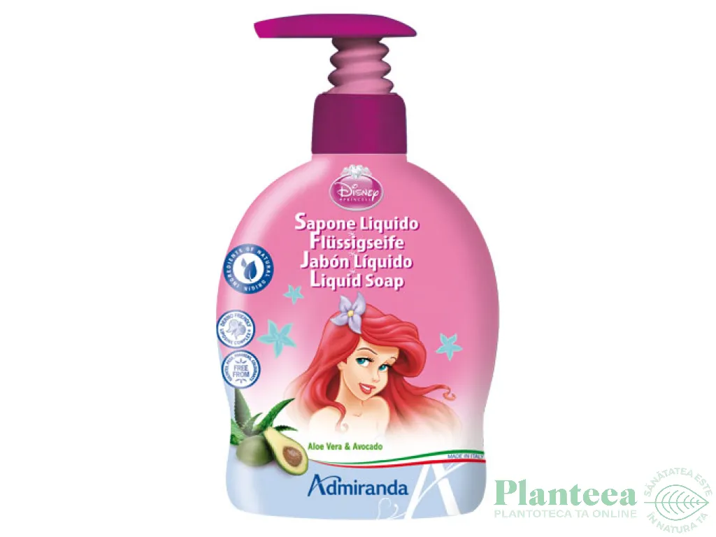 Sapun lichid aloe avocado Ariel 300ml - ADMIRANDA