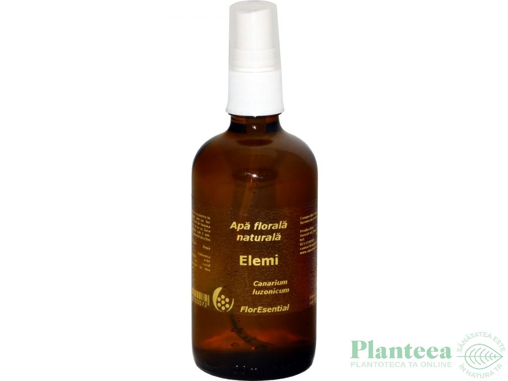 Apa florala naturala elemi 100ml - AQUA NANO