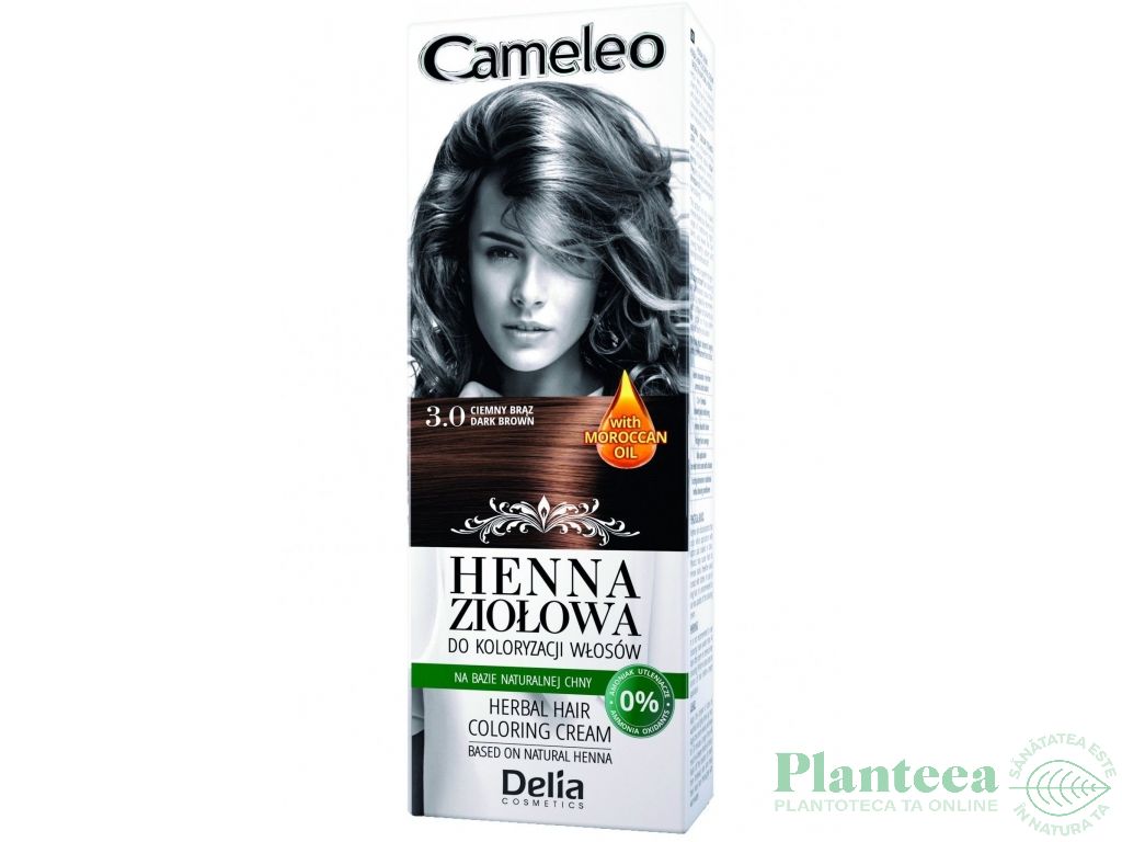 Vopsea par henna 3.0 50ml - CAMELEO