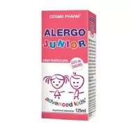 Sirop Alergo Junior copii 125ml - COSMO PHARM