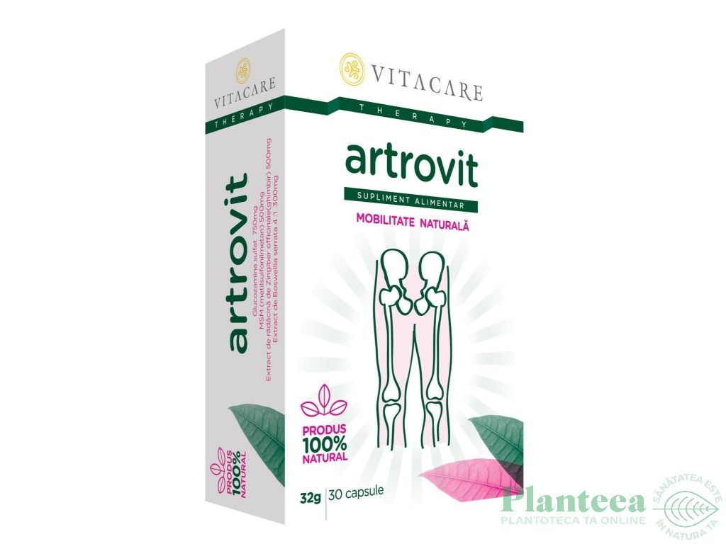 Artrovit 30cps - VITACARE