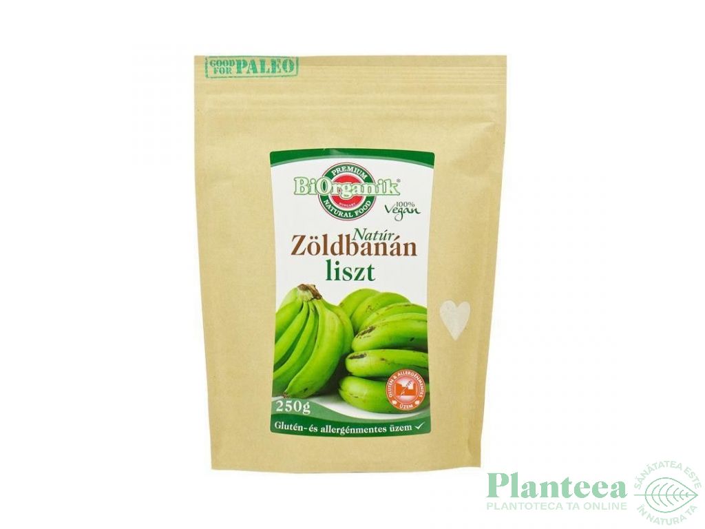 Faina banane verzi 250g - NATURMIND