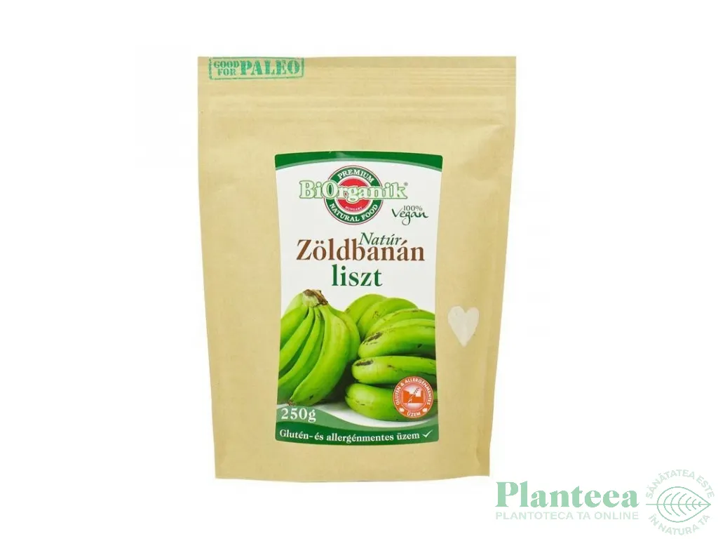 Faina banane verzi 250g - NATURMIND