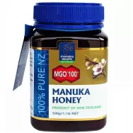 Miere Manuka mgo100+ New Zealand 500g - MANUKA HEALTH