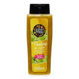 Scrub dus banane agrise Tutti Frutti 100ml - FARMONA