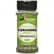 Condiment coriandru frunze bio 15g - COOK