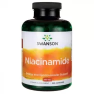 Vitamina B3 500mg 250cp - SWANSON