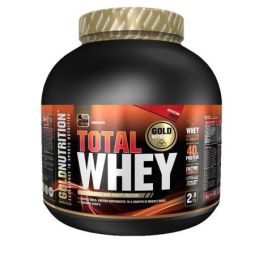 Pulbere proteica Total Whey ciocolata 1kg - GOLD NUTRITION