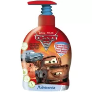 Sapun lichid ultra delicat Cars2 300ml - ADMIRANDA