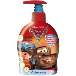 Sapun lichid ultra delicat Cars2 300ml - ADMIRANDA