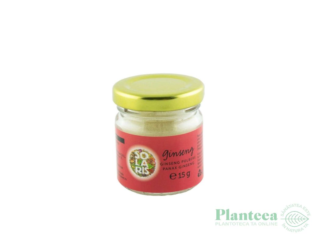 Pulbere ginseng 15g - SOLARIS