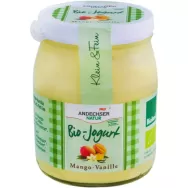 Iaurt mango vanilie borcan 150g - ANDECHSER