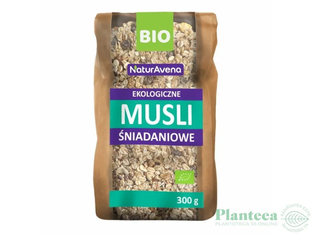 Musli mic dejun eco 300g - NATUR AVENA