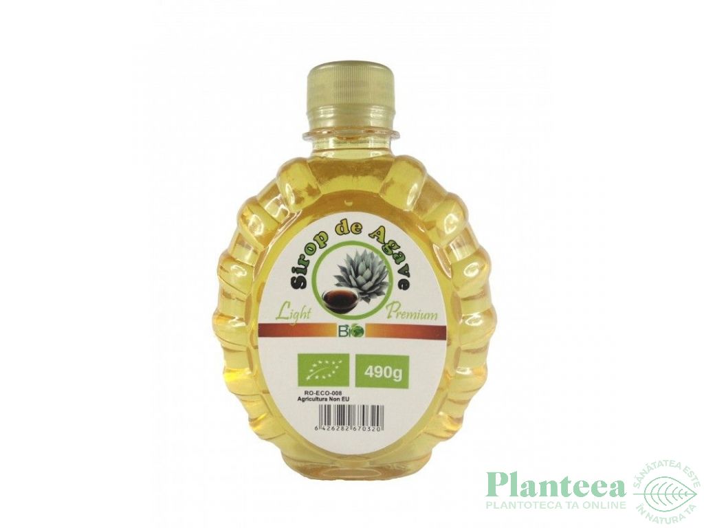 Sirop agave light eco 480g - DECO ITALIA