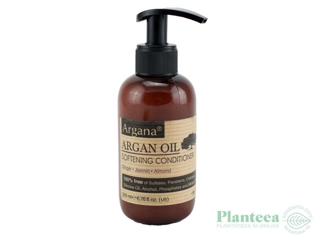 Balsam par ulei argan Argana 200ml - AZBANE