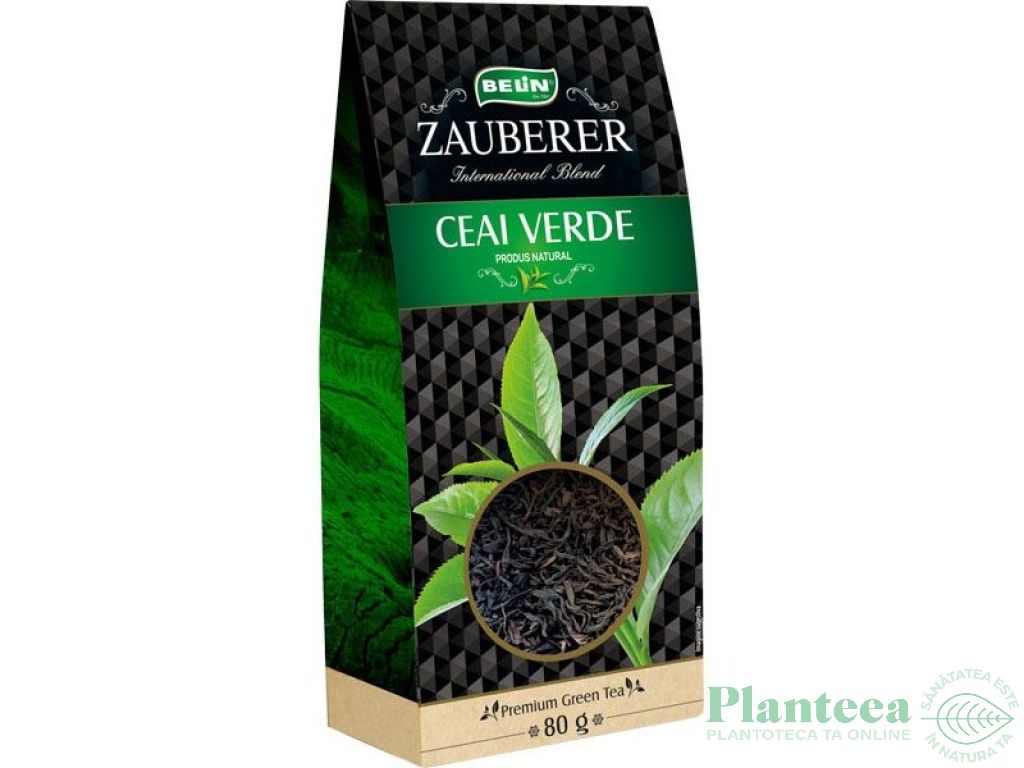 Ceai verde premium 80g - ZAUBERER